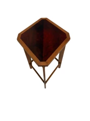 Art Deco Modernist Octagonal Side Table by Paul Bromberg for Pander, 1920s